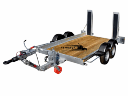 Remorque porte-engin Ecim E350AF