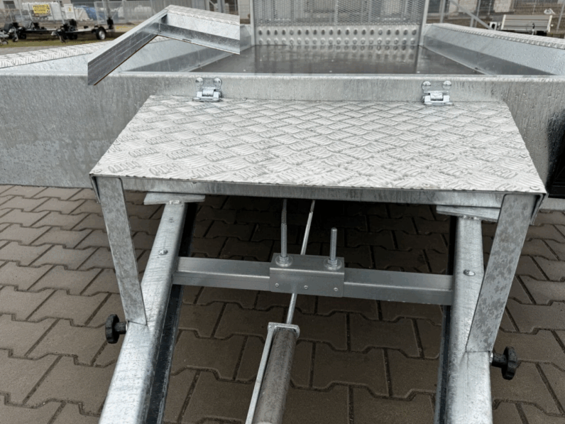 Remorque porte-engin Wiola full