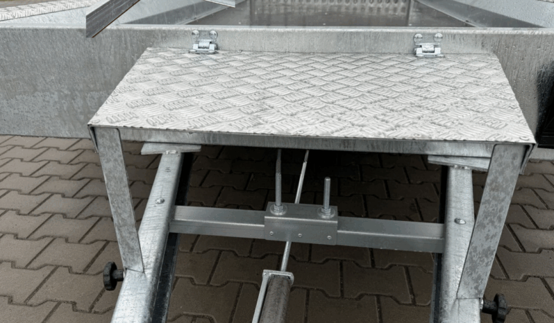 
								Remorque porte-engin Wiola full									