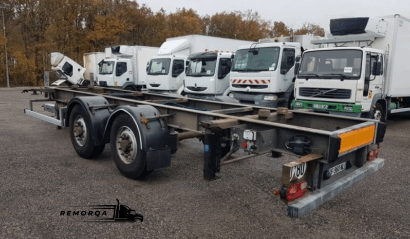 
								Remorque porte-conteneur Samro PORTE-CAISSE MOBILE full									