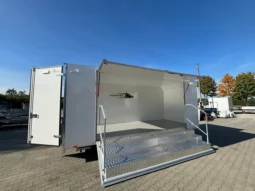 Remorque de magasin Tomplan