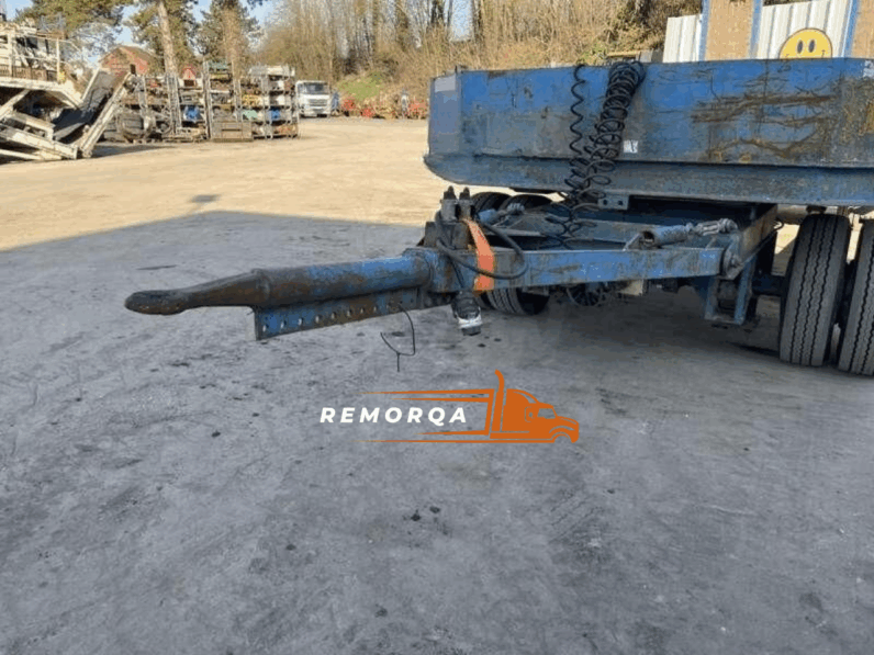 
								Remorque porte-engin Kaiser 2 ESSIEUX full									