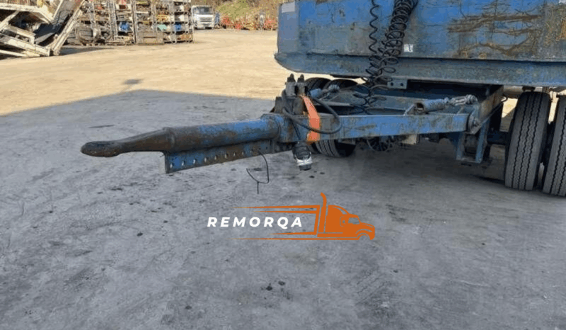 
								Remorque porte-engin Kaiser 2 ESSIEUX full									