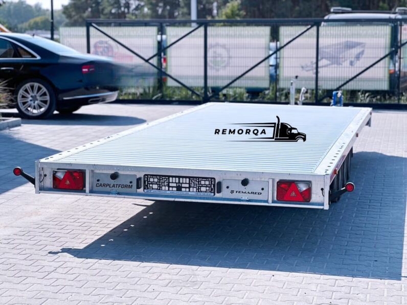 
								Remorque porte-voitures Temared full									