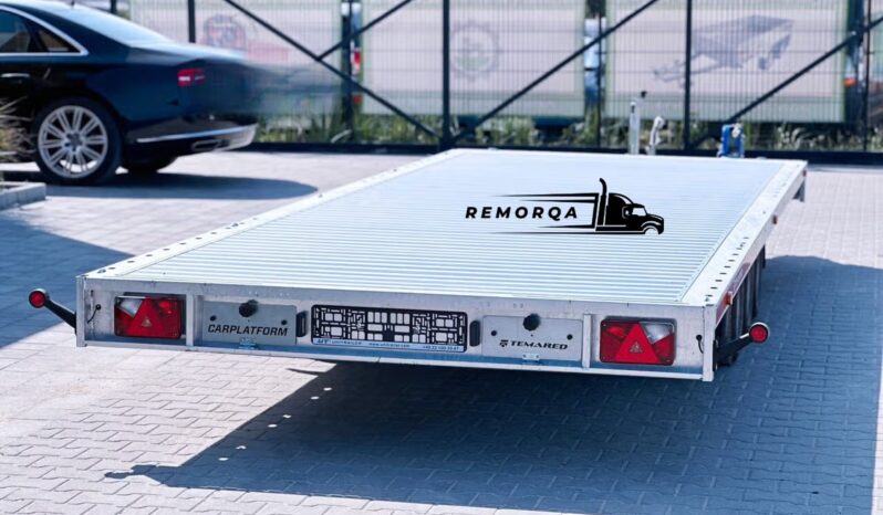 
								Remorque porte-voitures Temared full									