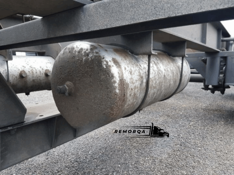 
								Remorque porte-conteneur Samro PORTE-CAISSE MOBILE full									