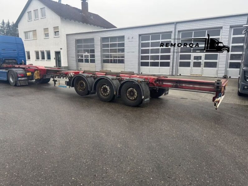 
								Remorque porte-conteneur D-Tec VCC-1 full									