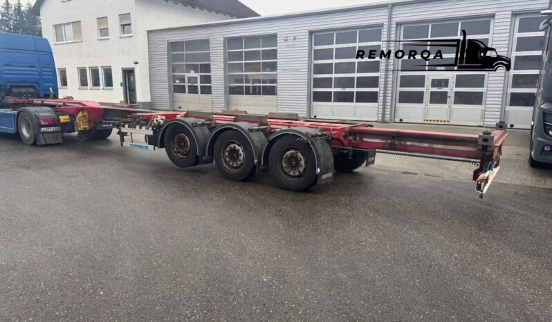 
								Remorque porte-conteneur D-Tec VCC-1 full									