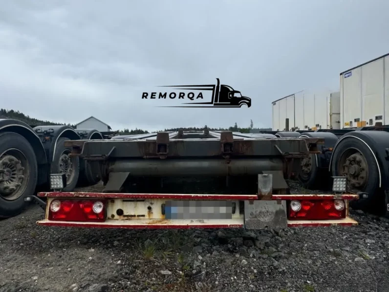 
								Remorque porte-conteneur F.A.G full									