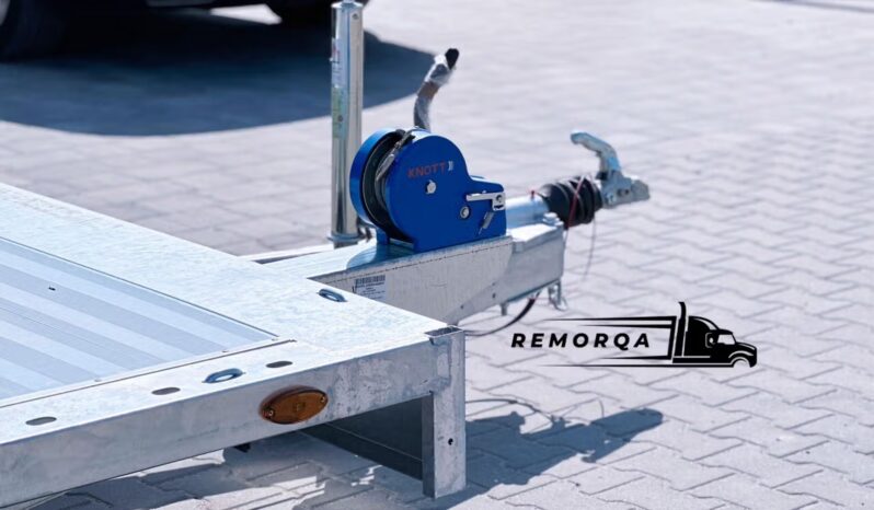 
								Remorque porte-voitures Temared full									