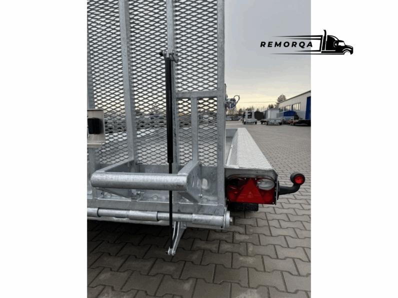 Remorque porte-engin Wiola full