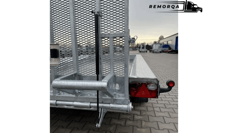 
								Remorque porte-engin Wiola full									