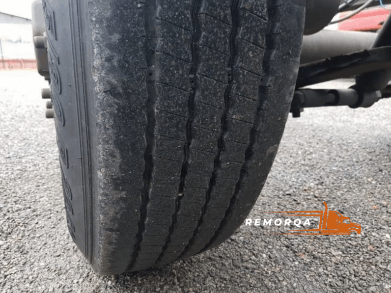 
								Remorque porte-conteneur Samro PORTE-CAISSE MOBILE full									