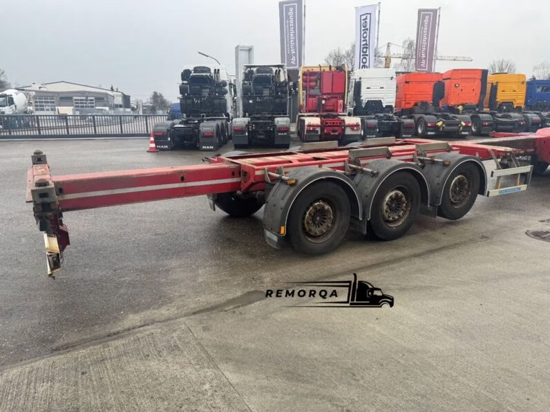 
								Remorque porte-conteneur D-Tec VCC-1 full									