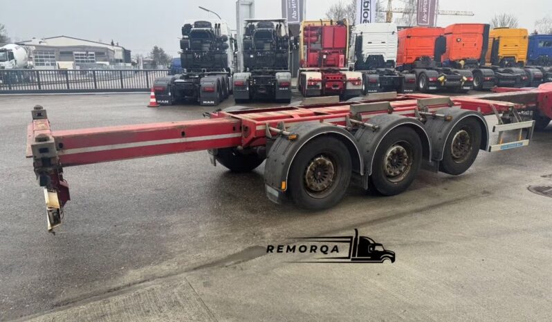 
								Remorque porte-conteneur D-Tec VCC-1 full									