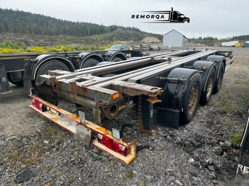 
								Remorque porte-conteneur F.A.G full									