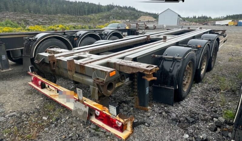 
								Remorque porte-conteneur F.A.G full									