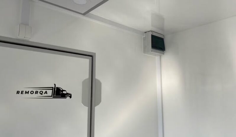 
								Remorque magasin TOP-TRAILER Exhibition trailer Messeanhänger MOBILE full									