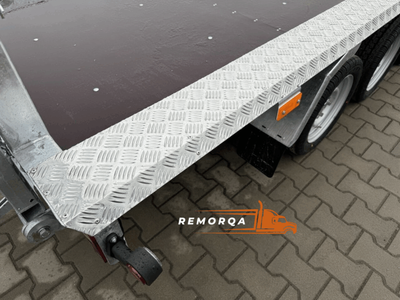 Remorque porte-engin Wiola full