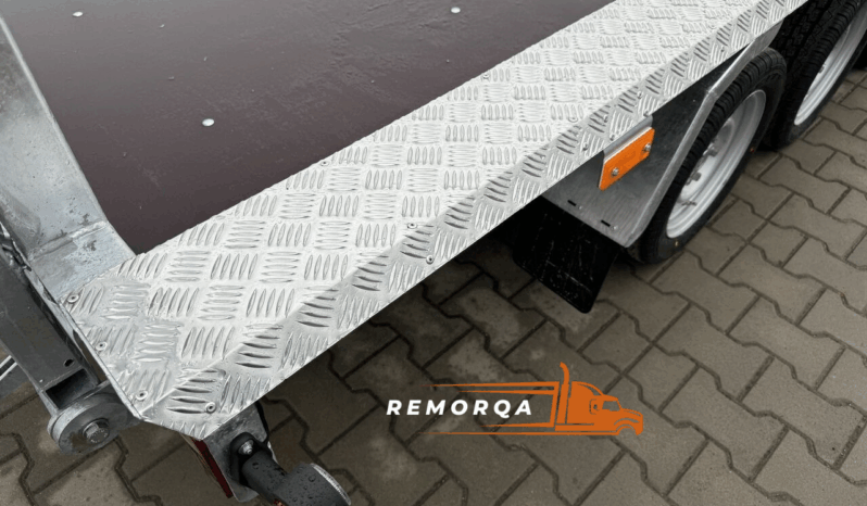 
								Remorque porte-engin Wiola full									