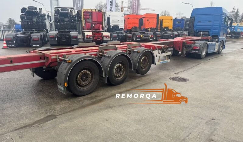 
								Remorque porte-conteneur D-Tec VCC-1 full									