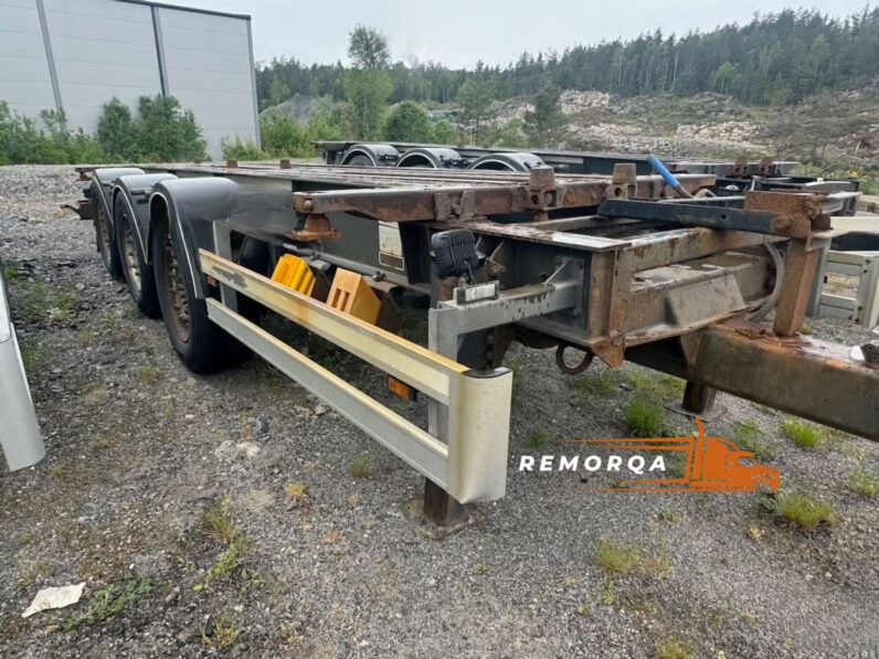 
								Remorque porte-conteneur F.A.G full									