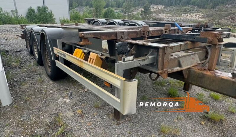 
								Remorque porte-conteneur F.A.G full									