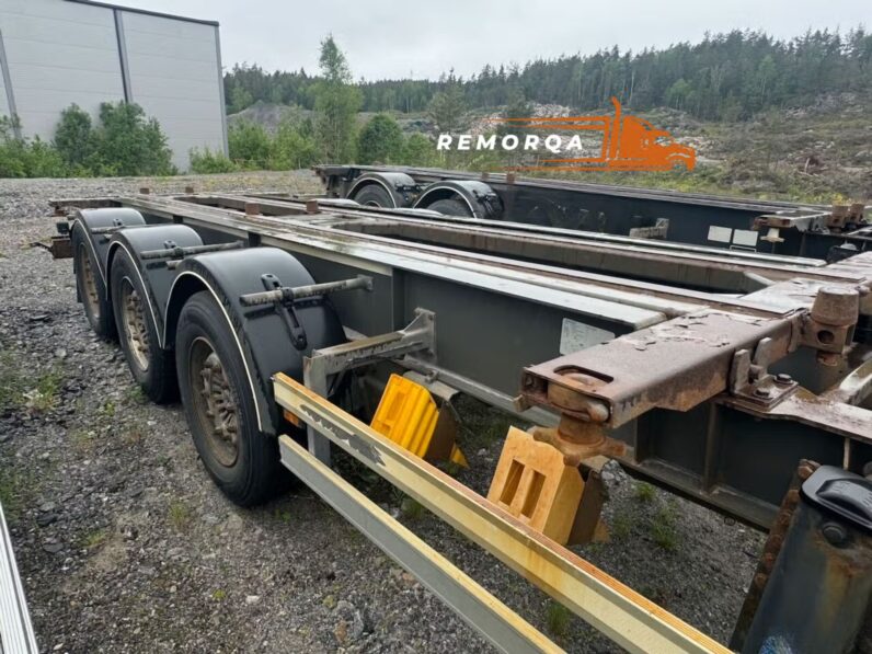 
								Remorque porte-conteneur F.A.G full									