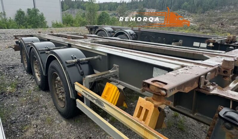 
								Remorque porte-conteneur F.A.G full									