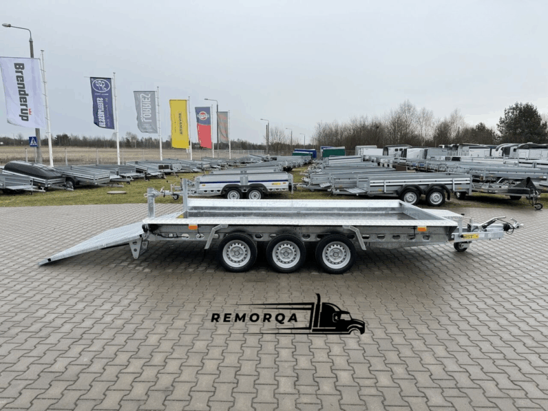 Remorque porte-engin Wiola full