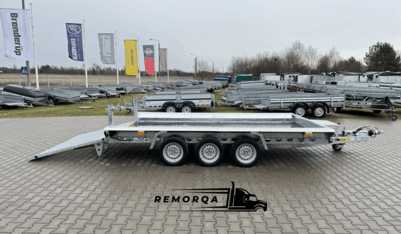 
								Remorque porte-engin Wiola full									