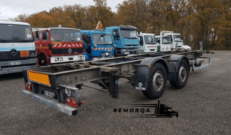 
								Remorque porte-conteneur Samro PORTE-CAISSE MOBILE full									