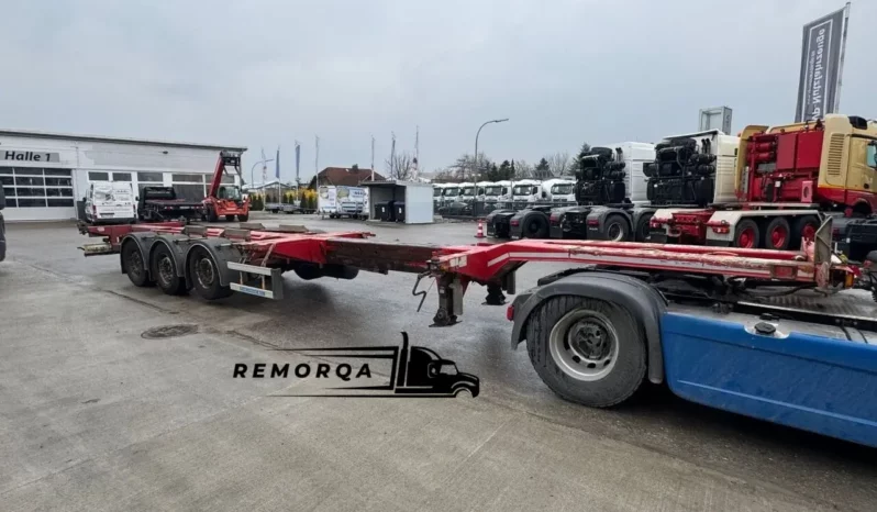 
								Remorque porte-conteneur D-Tec VCC-1 full									