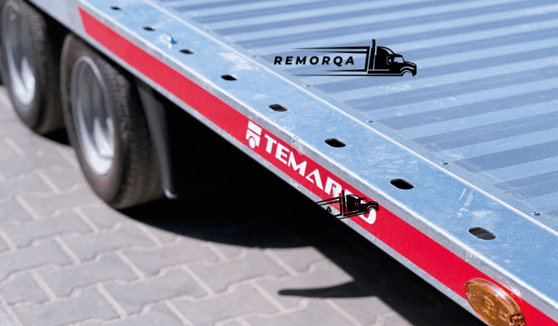 
								Remorque porte-voitures Temared full									