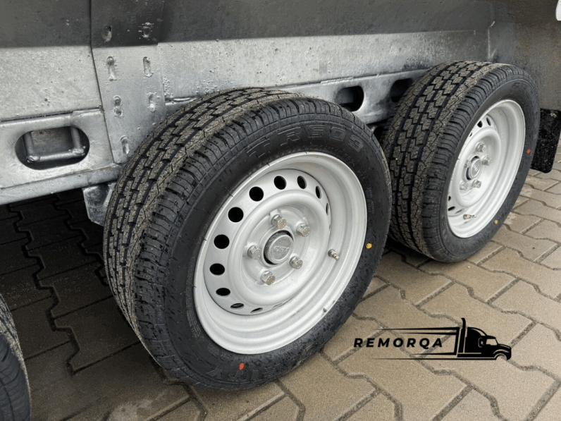 Remorque porte-engin Wiola full