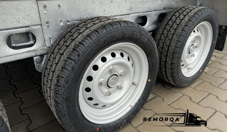 
								Remorque porte-engin Wiola full									