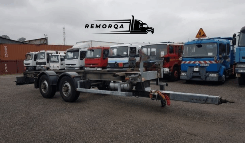 
								Remorque porte-conteneur Samro PORTE-CAISSE MOBILE full									