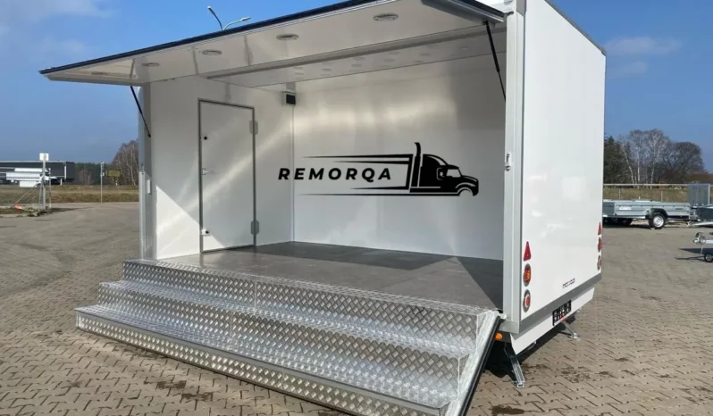 
								Remorque magasin TOP-TRAILER Exhibition trailer Messeanhänger MOBILE full									