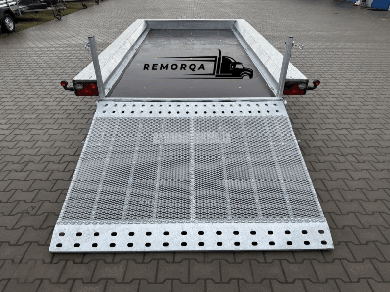 Remorque porte-engin Wiola full