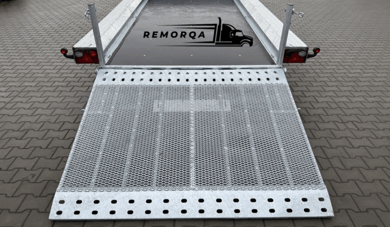 
								Remorque porte-engin Wiola full									