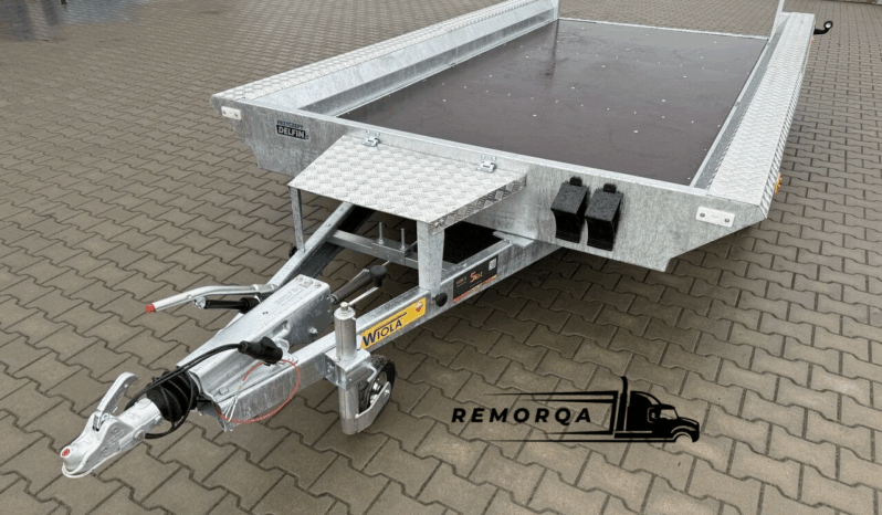 
								Remorque porte-engin Wiola full									