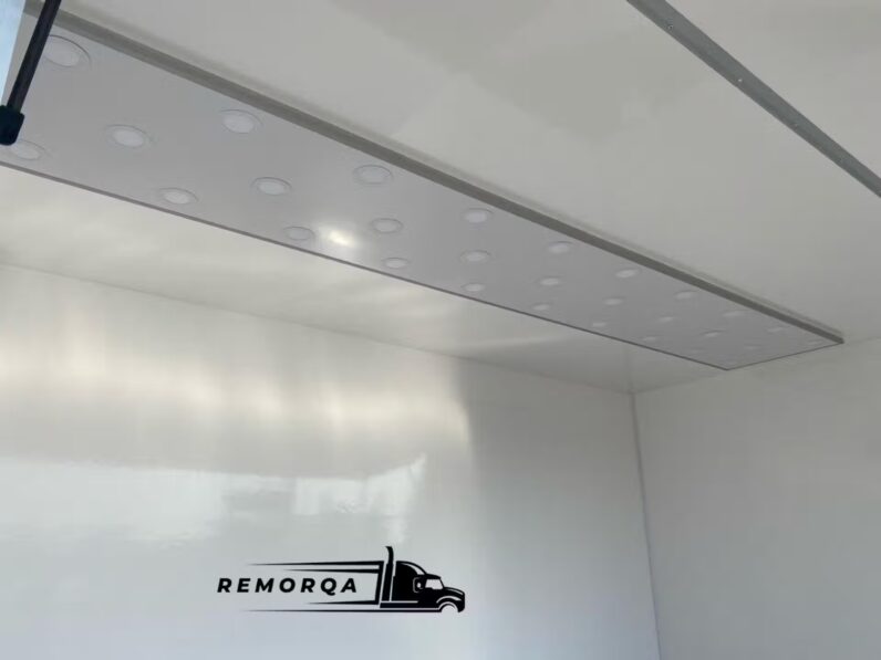 
								Remorque magasin TOP-TRAILER Exhibition trailer Messeanhänger MOBILE full									