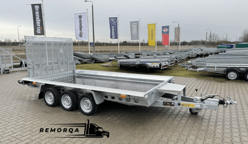 
								Remorque porte-engin Wiola full									