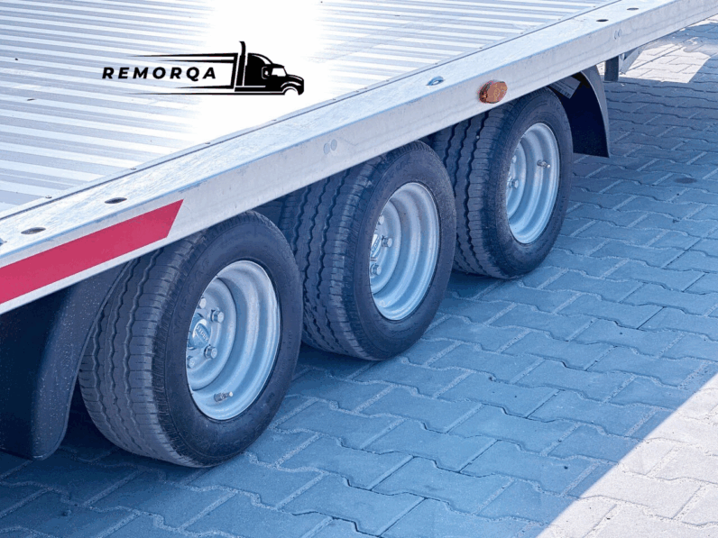 
								Remorque porte-voitures Temared full									