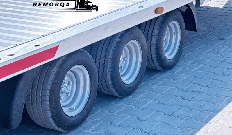 
								Remorque porte-voitures Temared full									