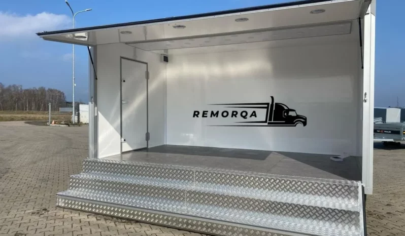 
								Remorque magasin TOP-TRAILER Exhibition trailer Messeanhänger MOBILE full									