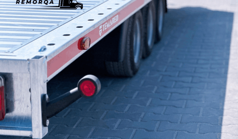 
								Remorque porte-voitures Temared full									