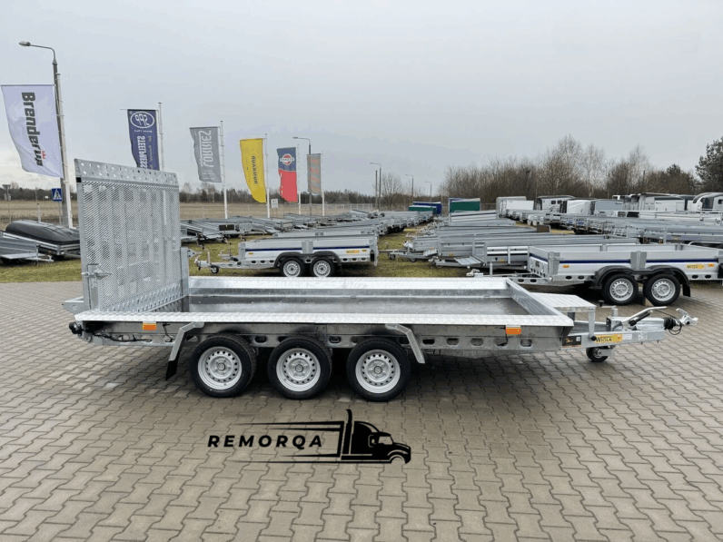 Remorque porte-engin Wiola full