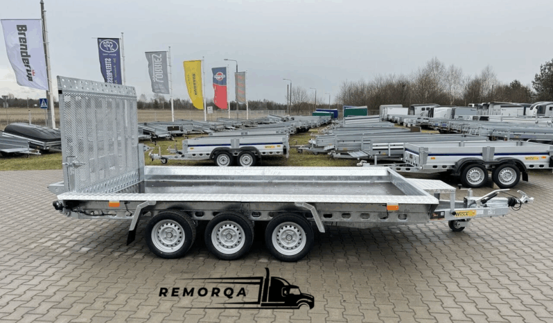 
								Remorque porte-engin Wiola full									