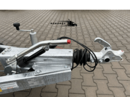 Remorque porte-engin Wiola